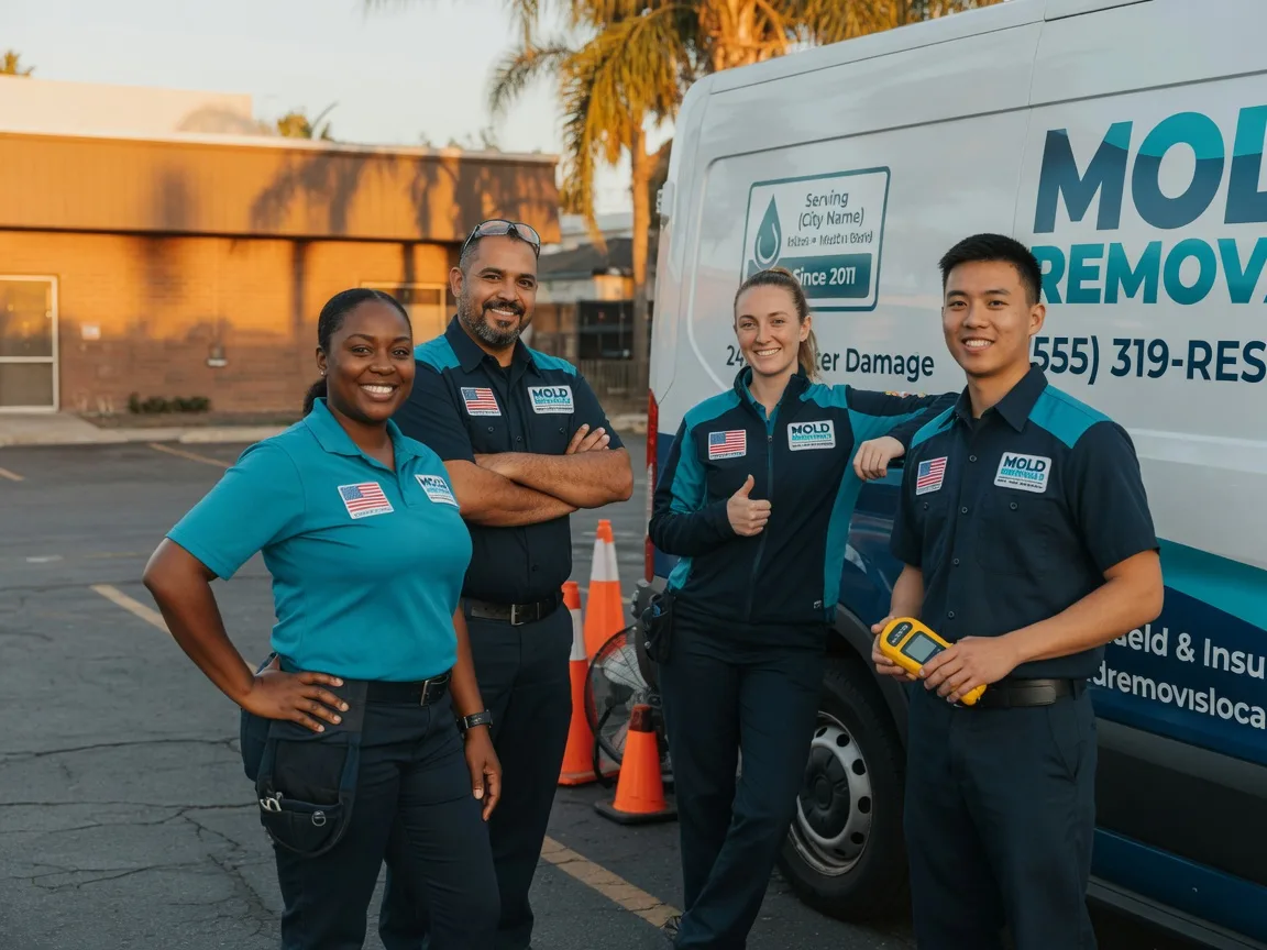 Water Damage Restoration company in Camino, CA