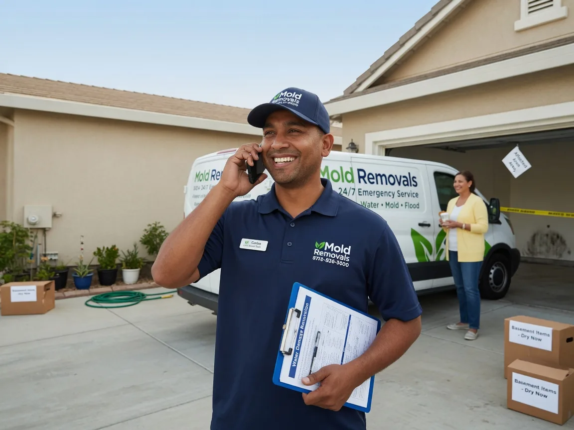 Water Damage Restoration Camino, CA FAQs