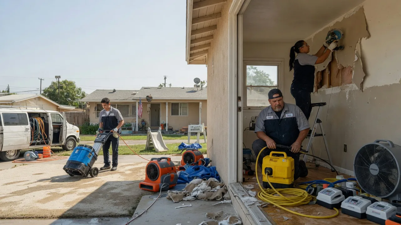 Water Damage Restoration in Camino, CA near me